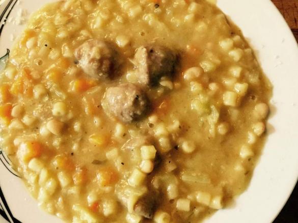 Bohnen Fenchel Eintopf 