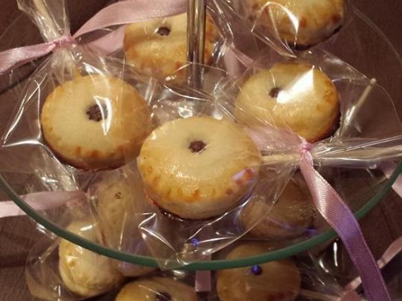 Cake Pops  mit Nuss Nougat Füllung