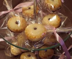 Cake Pops  mit Nuss Nougat Füllung