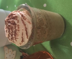 Tiramisu-Cupcakes im Glas