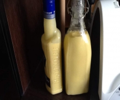 Eierlikör mit ganzen Eiern