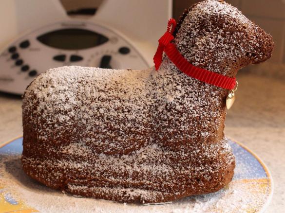 Marzipan - Osterlamm