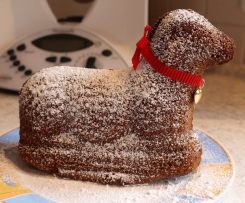 Marzipan - Osterlamm