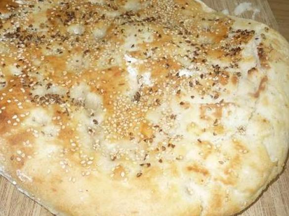 schnelles softes Fladenbrot - Rezept von Slava
