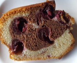 Marmor-Kirsch-Kuchen
