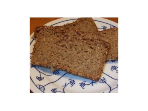 Kräftiges Landbrot (schwarzbrotähnlich)