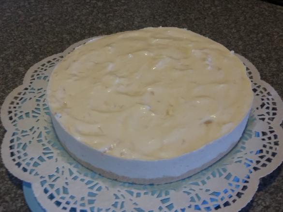 Pina Colada Torte ohne backen