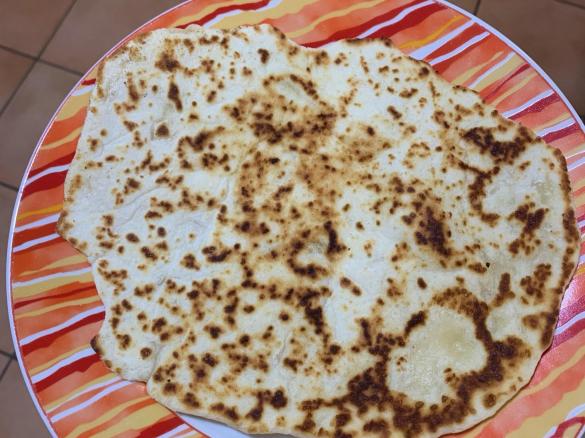 Pfannenbrot (ohne Hefe)