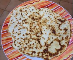 Pfannenbrot (ohne Hefe)