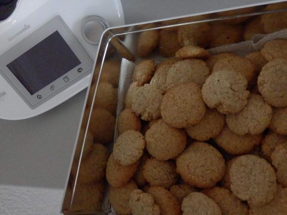 schnelle Haferkekse mit oder ohne Schokolade