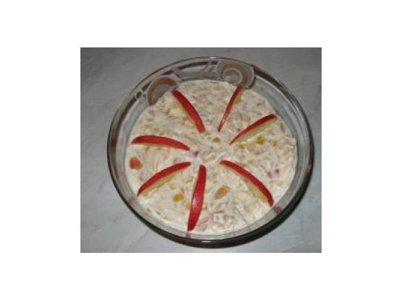 Apfel-Mascarpone-Creme