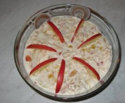 Apfel-Mascarpone-Creme