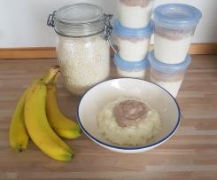 Babybrei: Friedas Bananenmilchreis