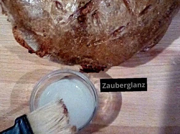 Zauberglanzmittel für Brot