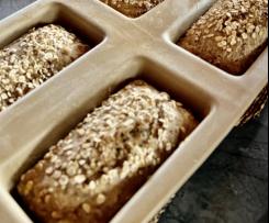 Schnelles Dinkelmehrkornbrot