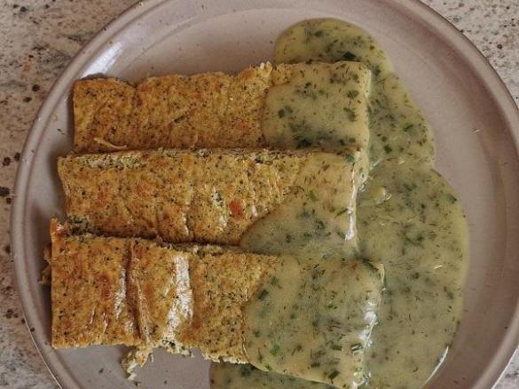 Brokkoli-Käse-Puffer aus dem Ofen