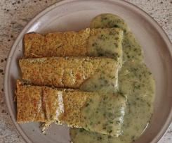 Brokkoli-Käse-Puffer aus dem Ofen