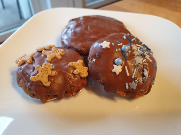 Milchbrötchen- Lebkuchen