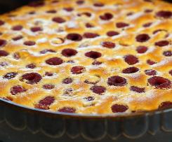 Himbeer Clafoutis