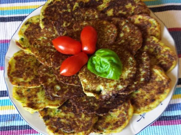 Zucchinipuffer
