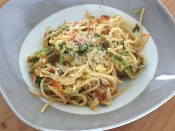 Gemüsespaghetti