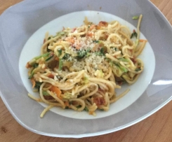 Gemüsespaghetti