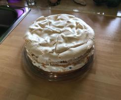 Mandarinen Blaubeer Kuchen