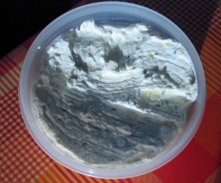 Frischkäse-Porree-Aufstrich