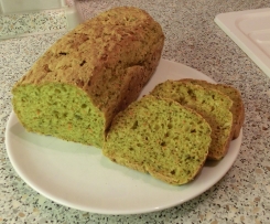 Kürbisbrot mit Haferflocken