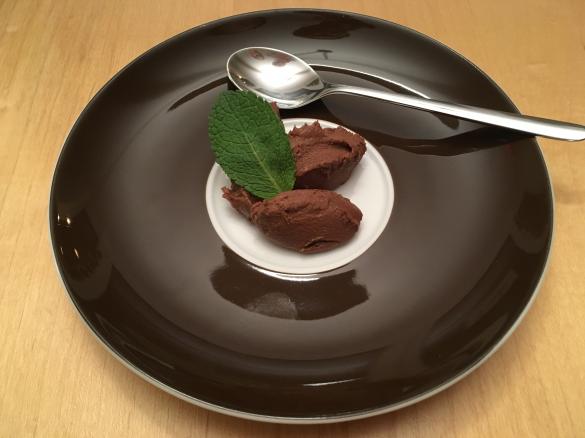 Veganes Mousse au chocolat
