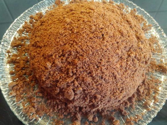 Kleiner Maulwurfkuchen (Springform 20cm)