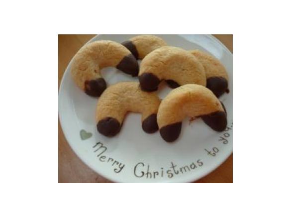 Marzipankipferl  " mehlfrei "  super schnell