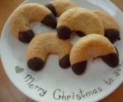 Marzipankipferl  " mehlfrei "  super schnell