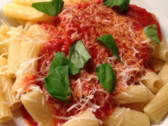 Fruchtig würzige Tomatensauce 