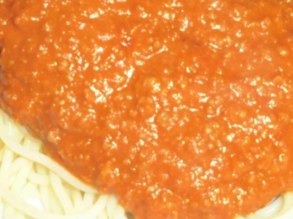 Spaghetti Bolognese (süße Variation)