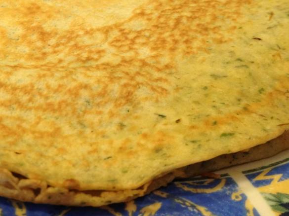Crespelle (dünne Pfannkuchen)