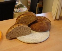 Bauernbrot mit Gelinggarantie