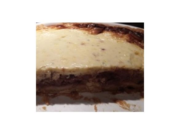 Birne- Gorgonzola- Quiche