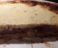 Birne- Gorgonzola- Quiche