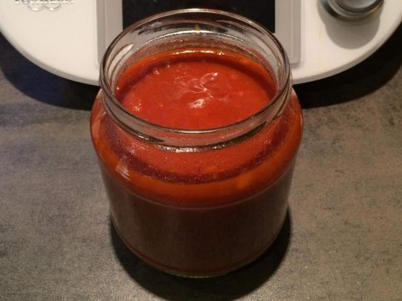 Barbecue BBQ Soße mit Cola