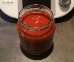 Barbecue BBQ Soße mit Cola