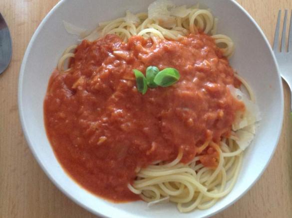 Variation von Meine allerbeste Tomatensoße
