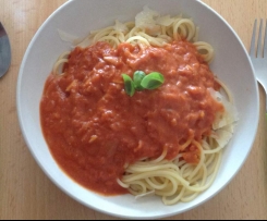 Variation von Meine allerbeste Tomatensoße