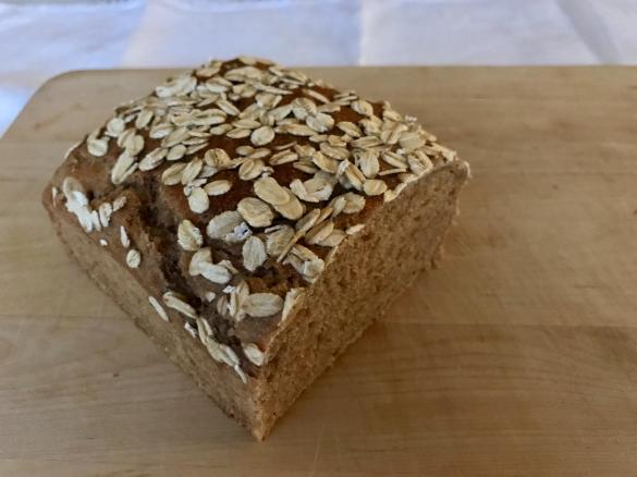Variation von Emmer Vollkornbrot - kleine Kastenform / wenig Hefe