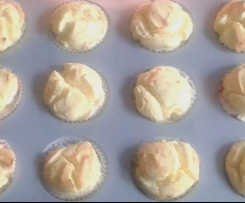 Käse Kuchen Muffin in Blätterteig 