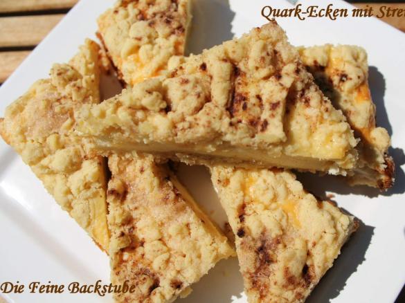 Quark-Ecken mit Streuseln