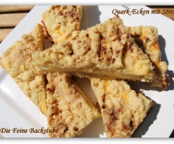 Quark-Ecken mit Streuseln