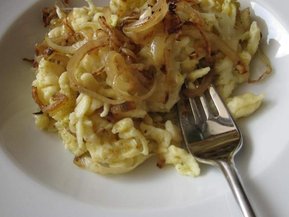 Omi's Käsespätzle