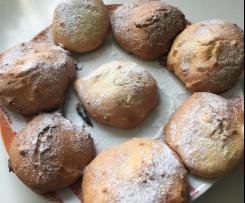 Schnelle Apfelküchlein