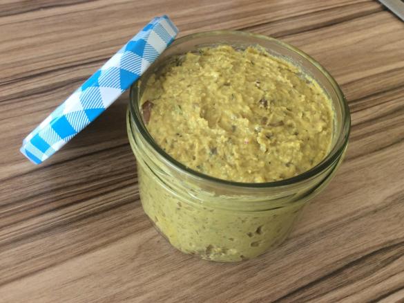 Herzhafter Pilz-Brotaufstrich